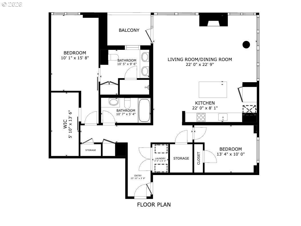 1075 Nw Northrup St 2312 Property Photo 45
