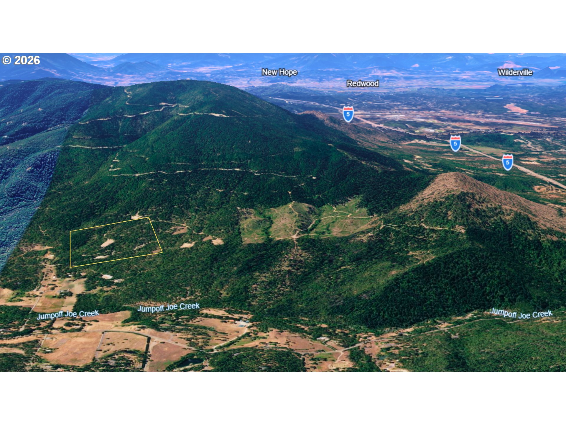 Jump Creek Rd Property Photo 1