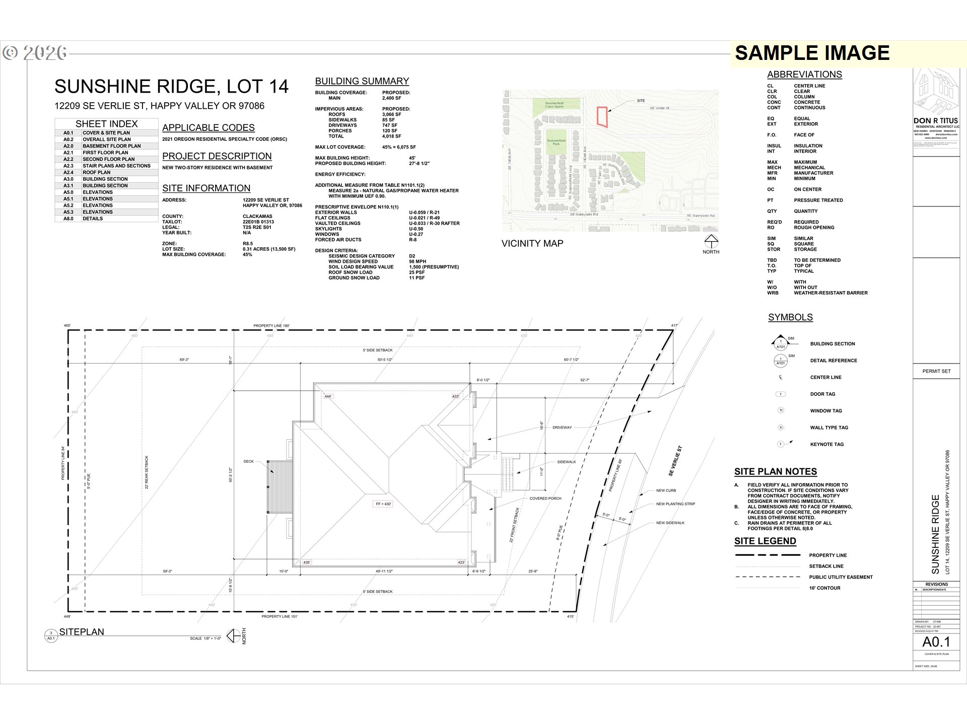12209 Se Verlie St Lot 14 Property Photo 3