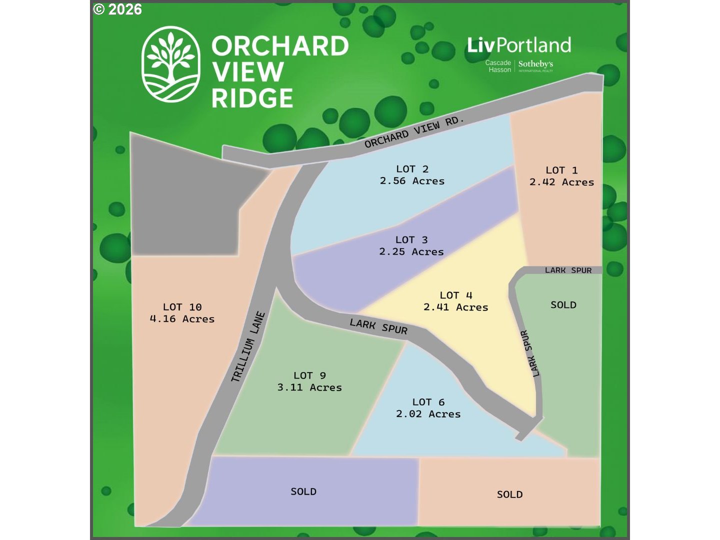 0 Orchard View Ridge 9 Property Photo 1
