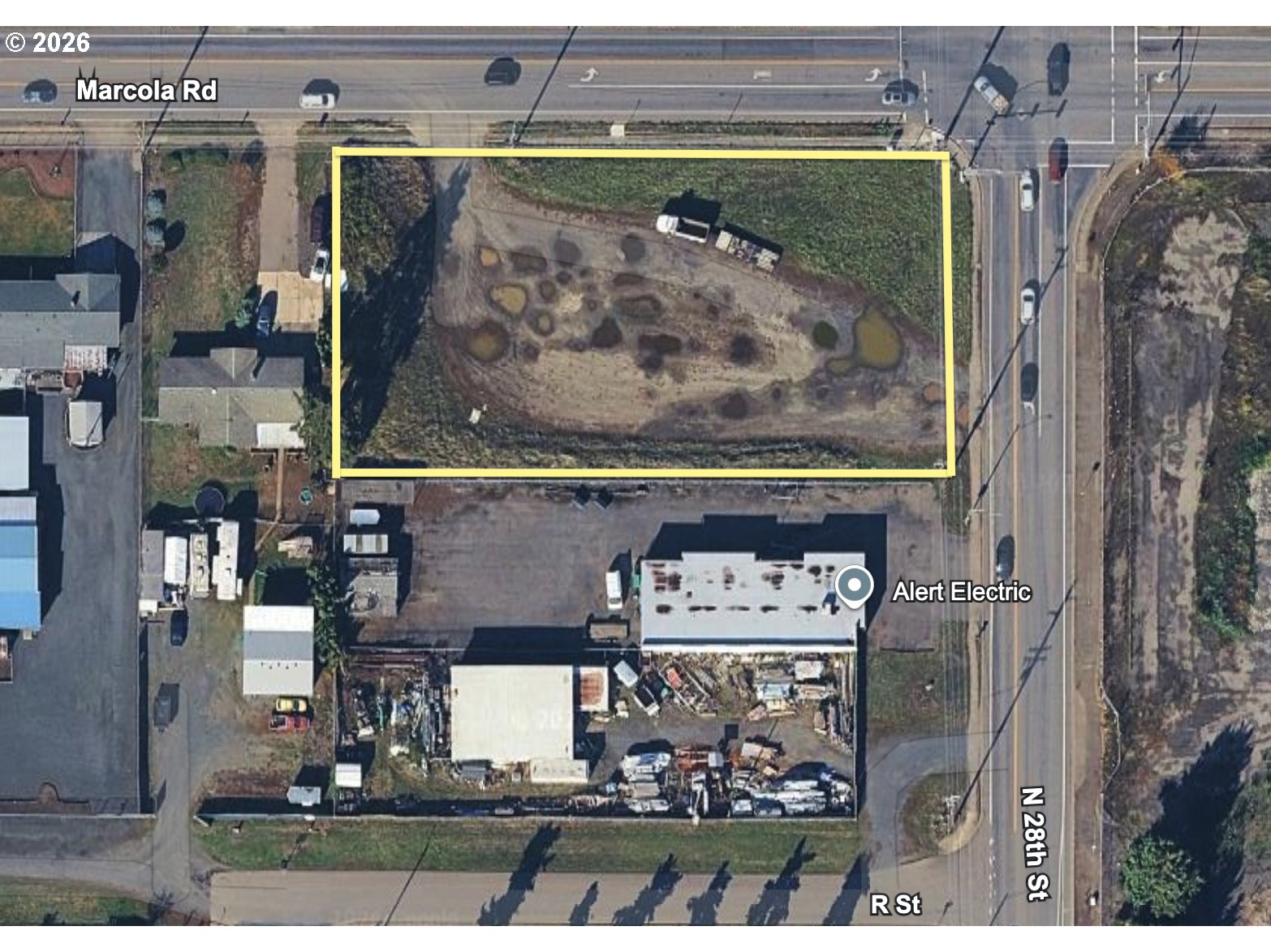 28th St And Marcola Property Photo 1
