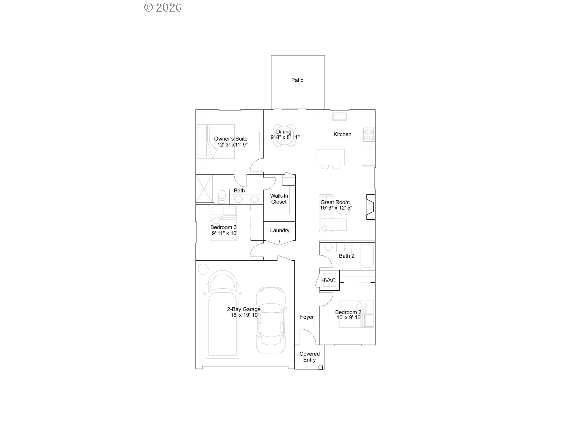 3635 Ne Tennessee Ave Property Photo 2