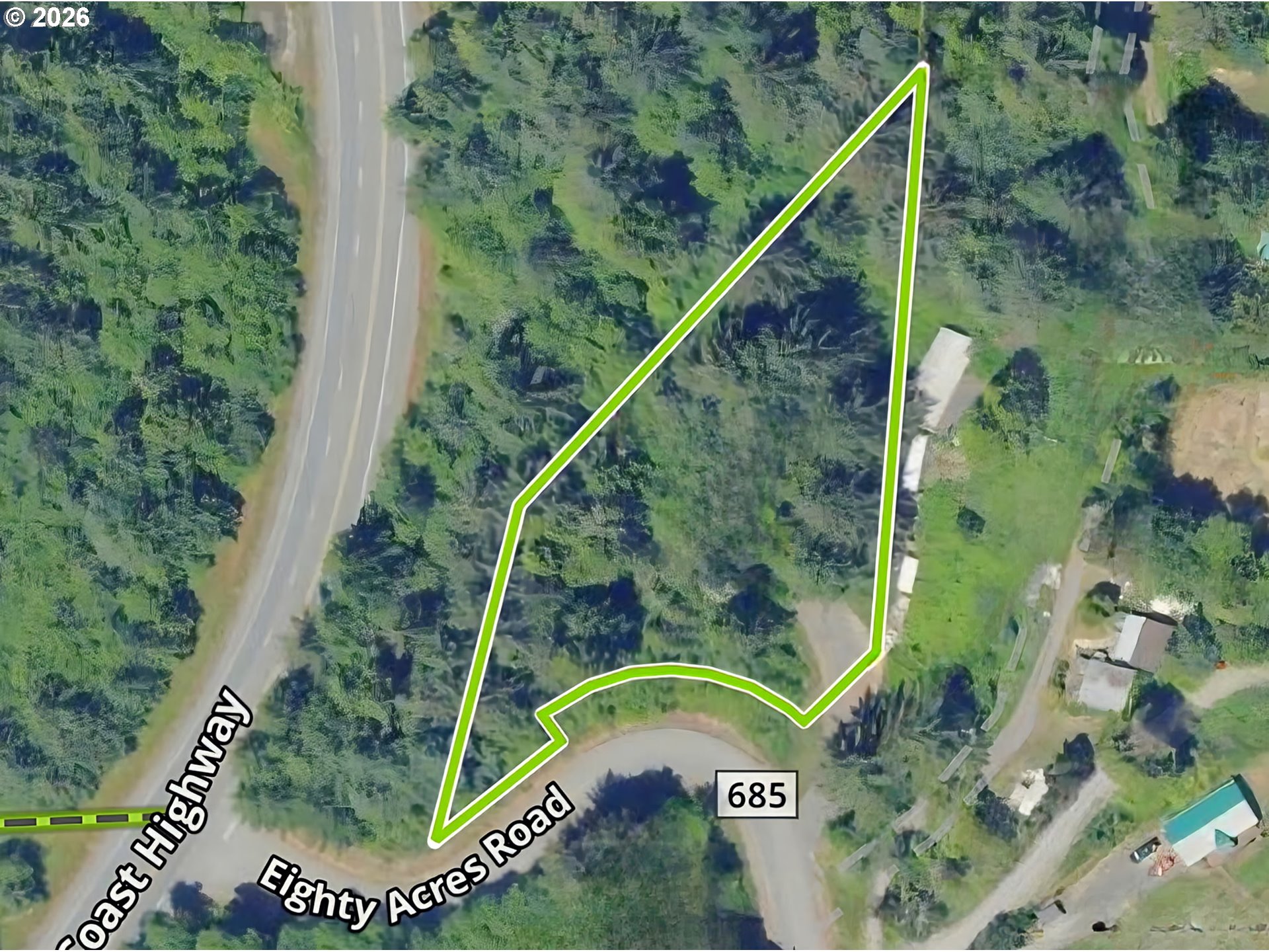 Eighty Acres Rd Property Photo 1