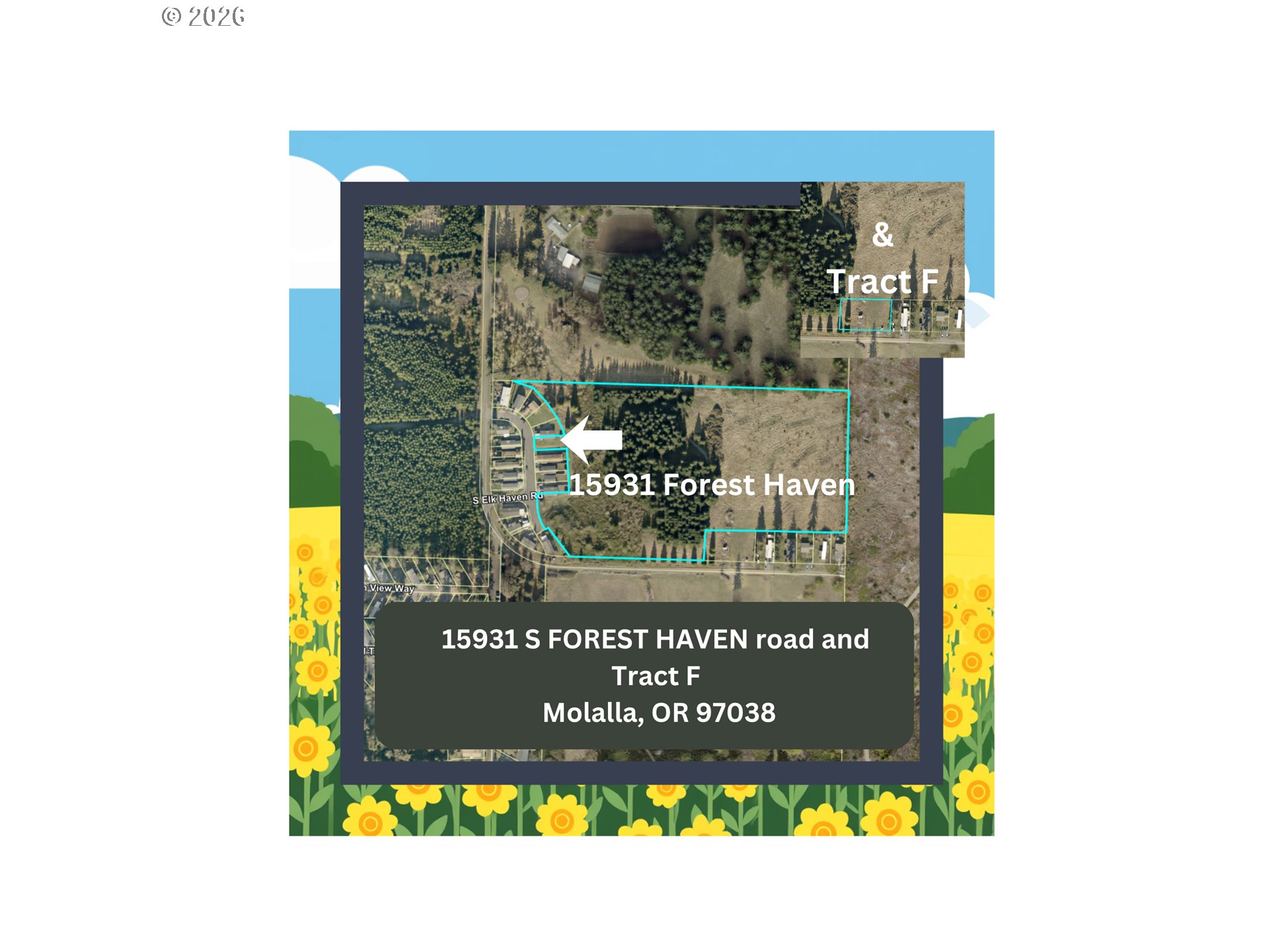 15931 S FOREST HAVEN And F RD Property Photo 1