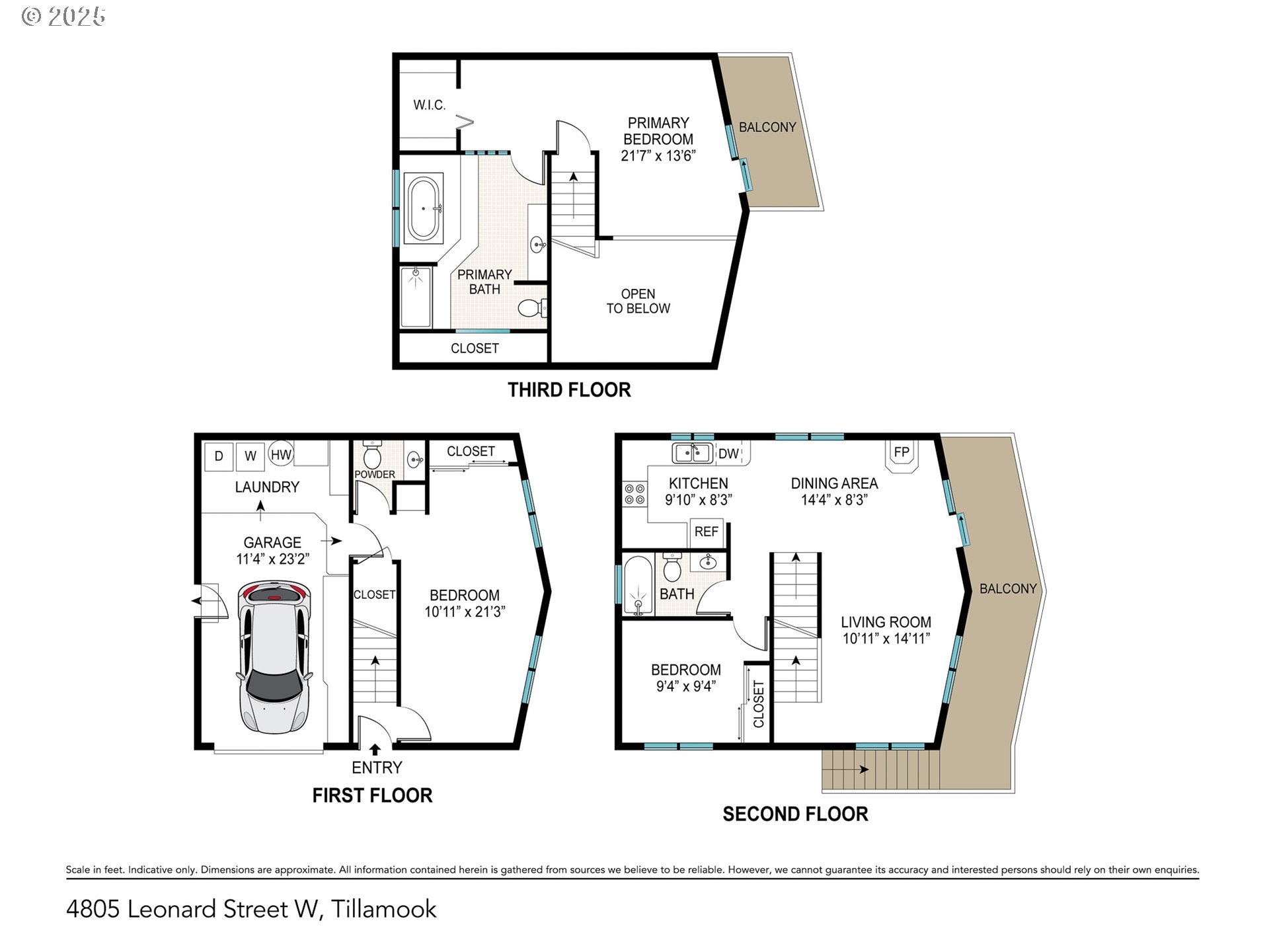 4805 Leonard St Property Photo 3