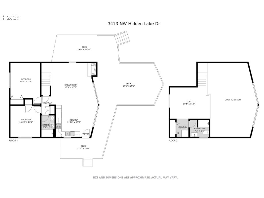 3413 Nw Hidden Lake Dr Property Photo 48