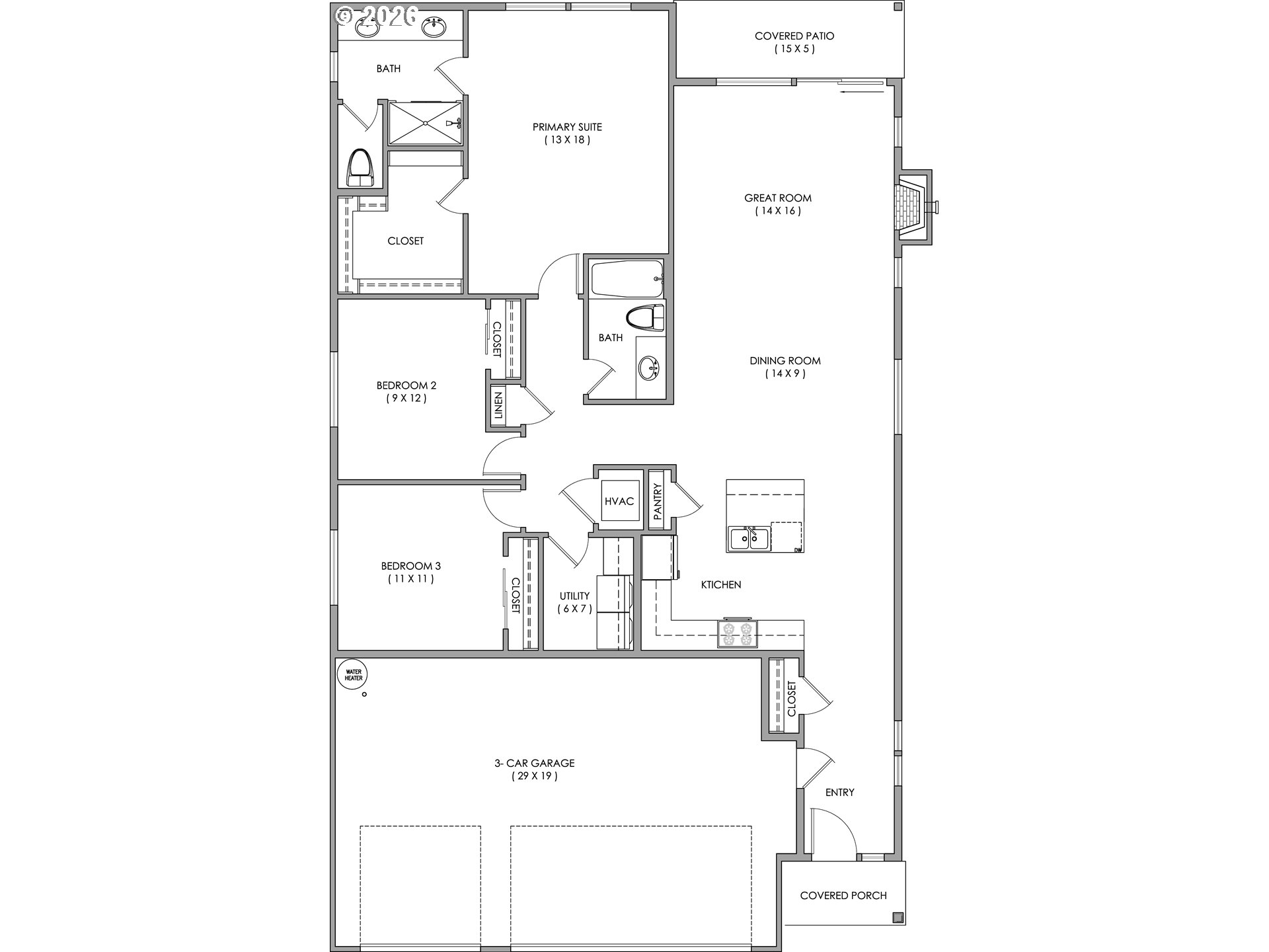 4465 E Willakenzie St Property Photo 2