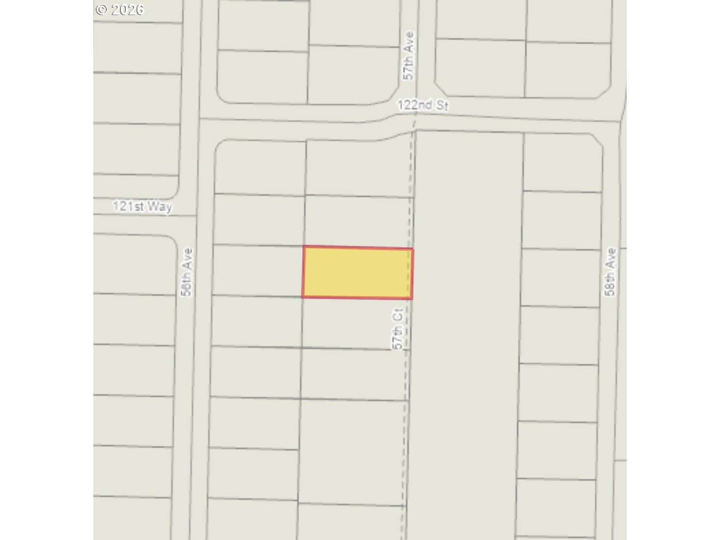 12102 Ne 57th Ct Lot 3 Property Photo 3