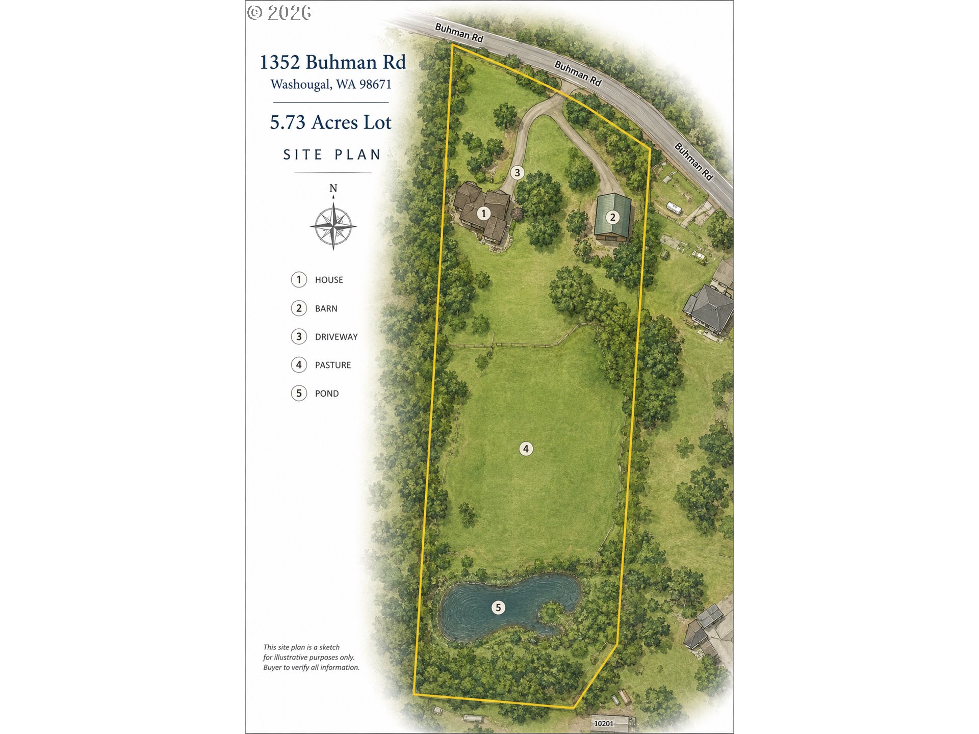 1352 Buhman Rd Property Photo 2