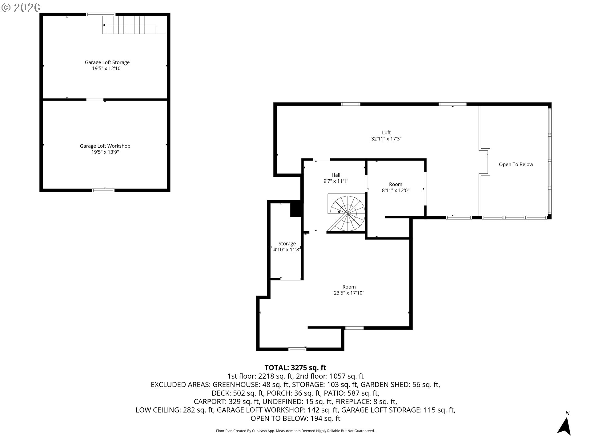 5865 Mercer Lake Rd Property Photo 8