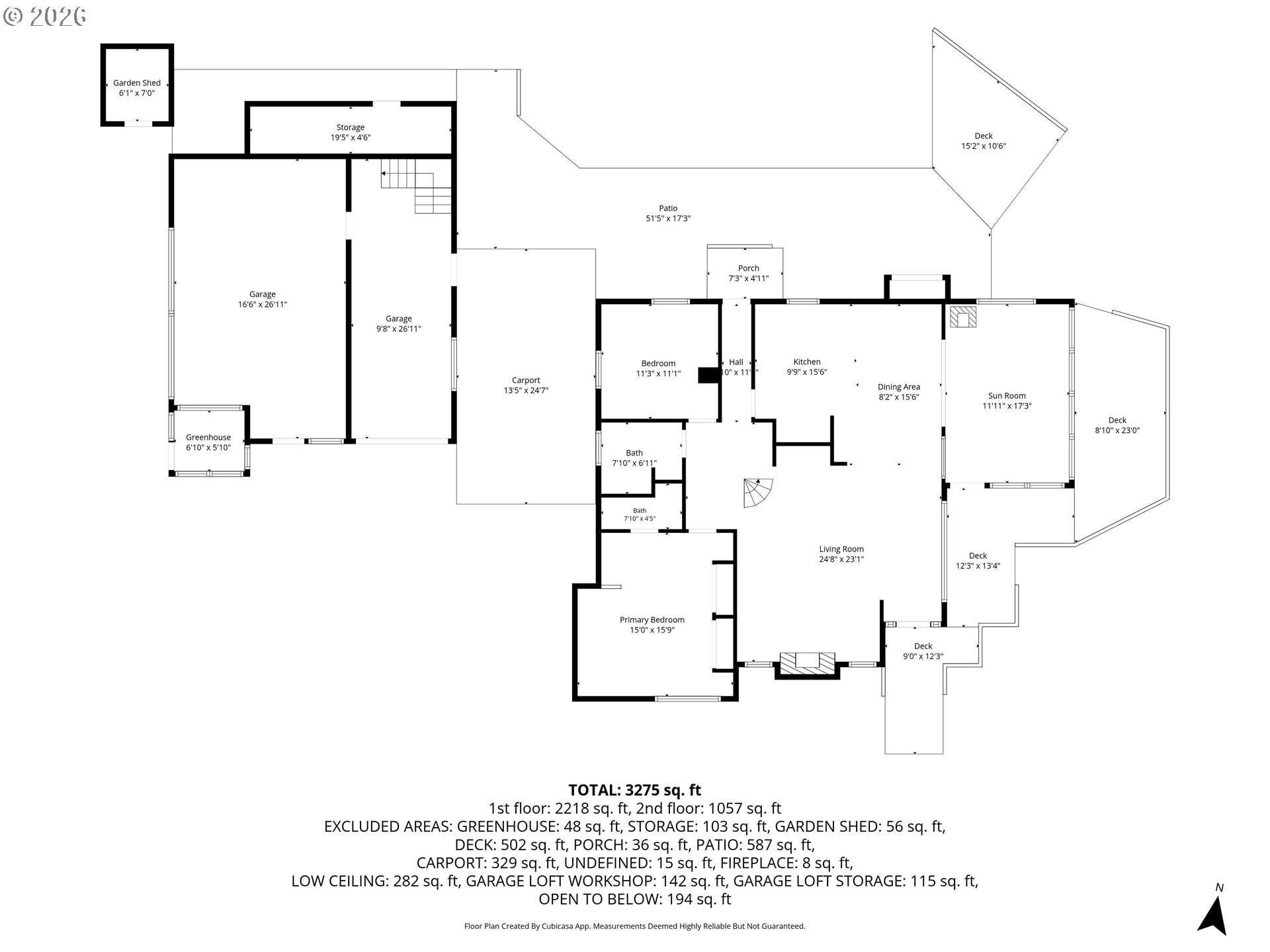 5865 Mercer Lake Rd Property Photo 9