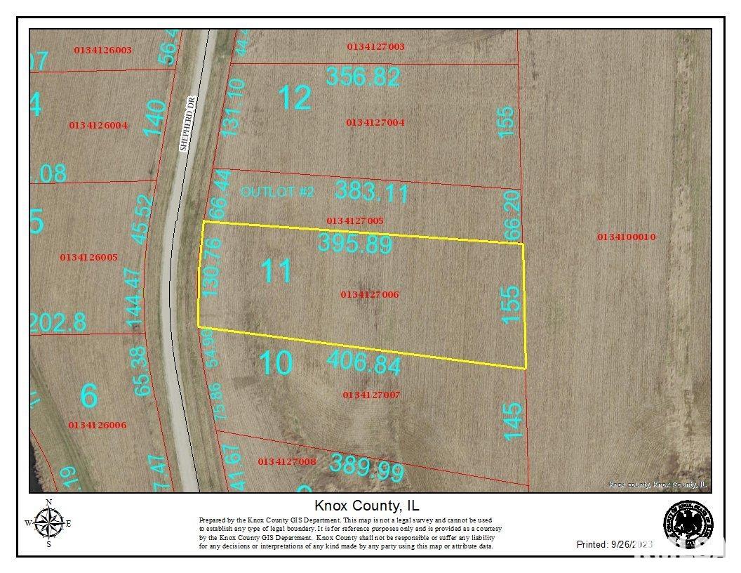 Lot 11 Shepherd Drive Property Photo 1