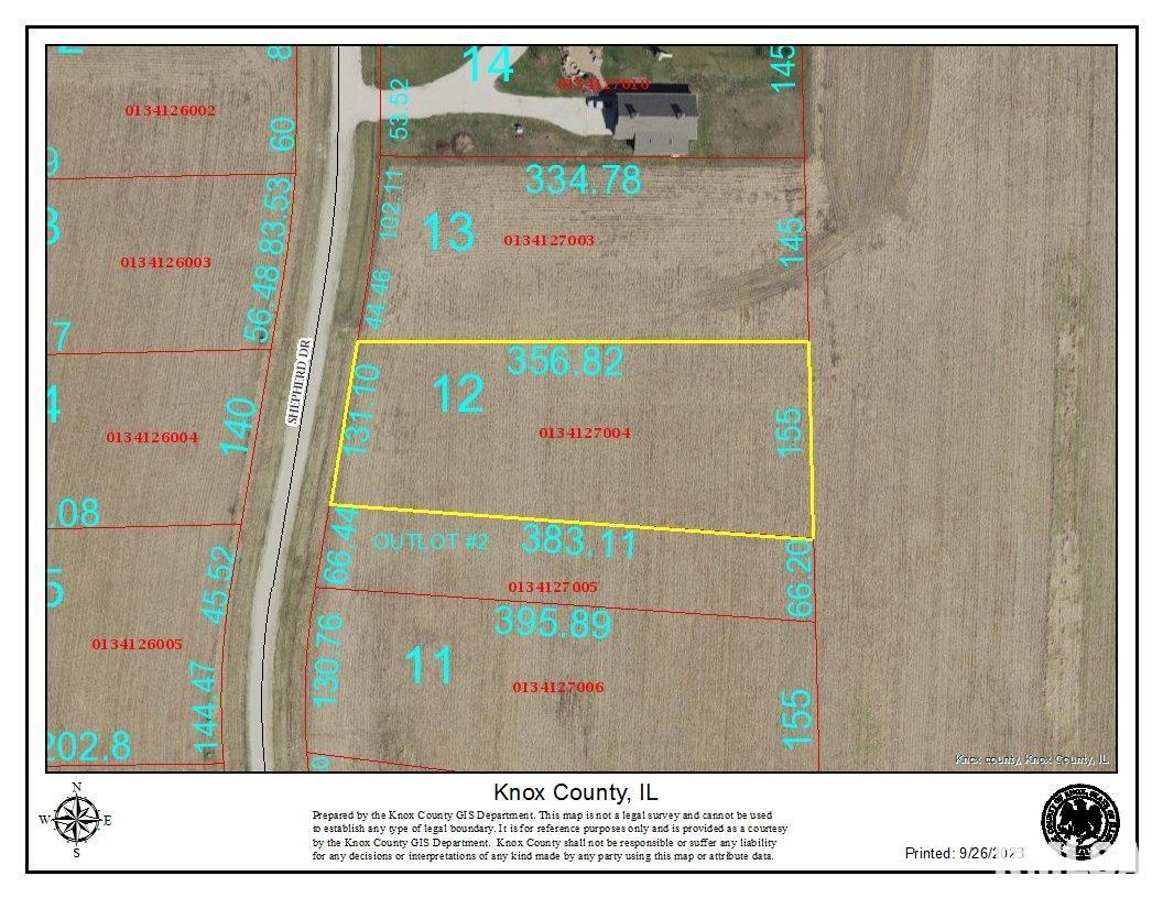 Lot 12 Shepherd Drive Property Photo 1