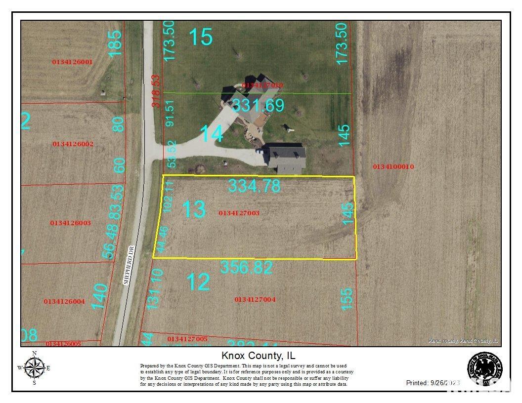 Lot 13 Shepherd Drive Property Photo 1