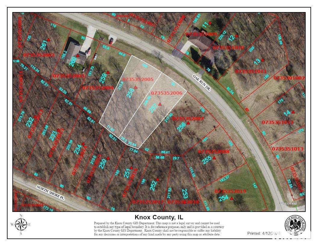 6257 Oak Run Drive Property Photo 1