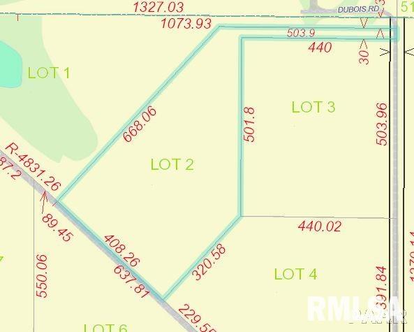 Lot 2 N Dubois Road Property Photo 1