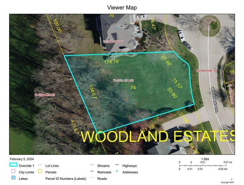1343 Woodland Trail Property Photo 1