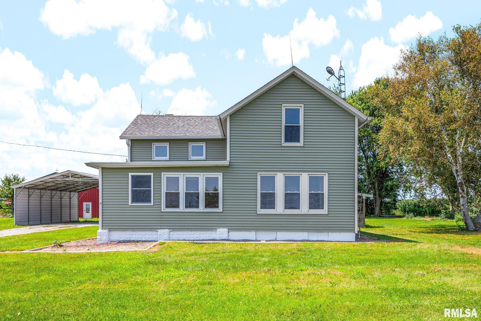 1723 County Road 2200 E County Road