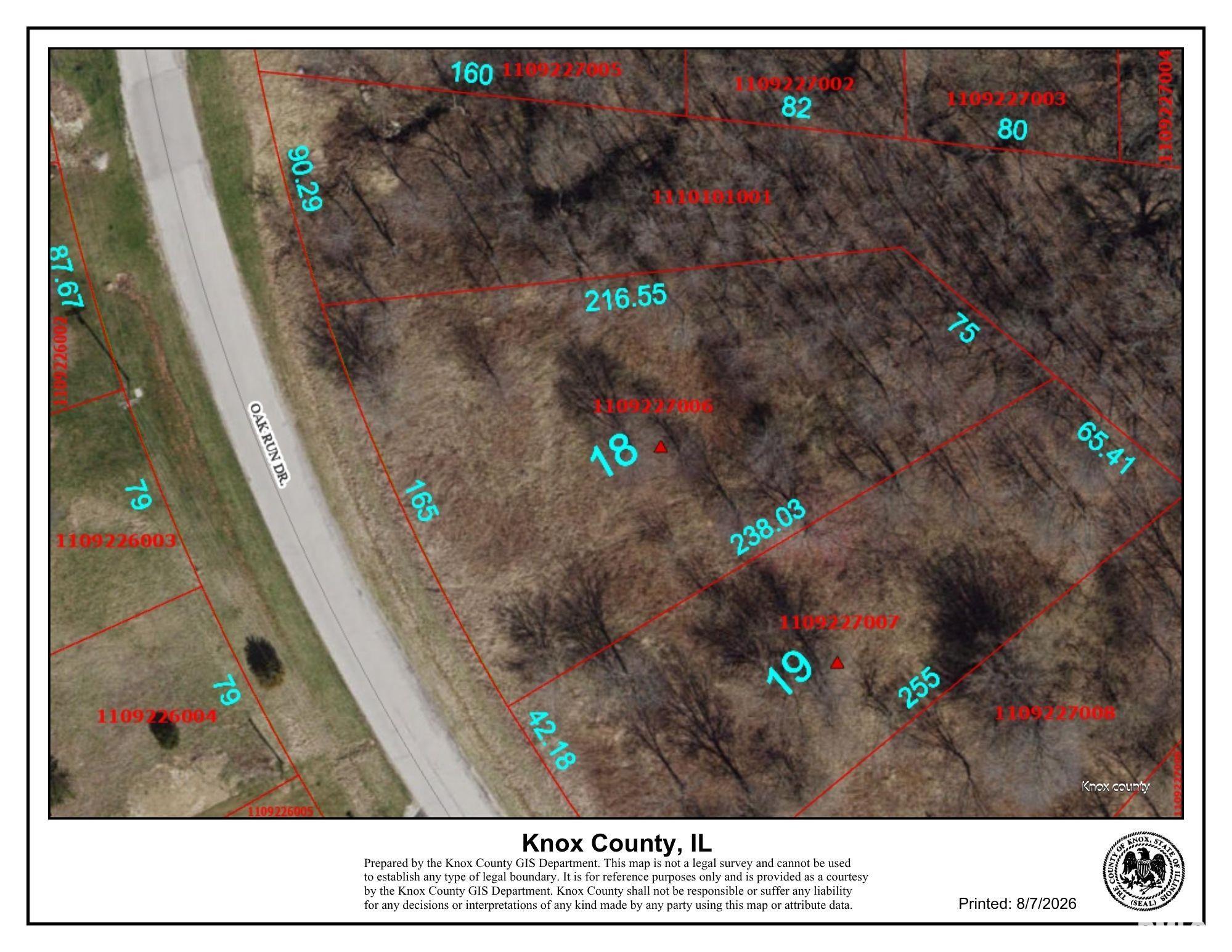 4018 Oak Run Drive Property Photo 1