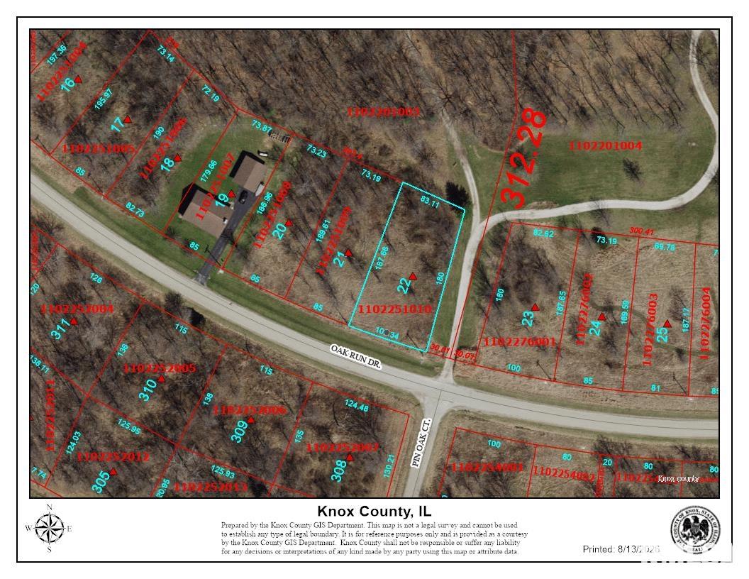 7022 Oak Run Drive Property Photo 1