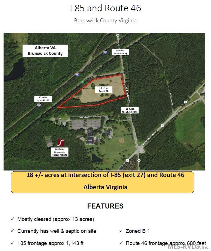 24685 Christanna Highway Property Photo 1