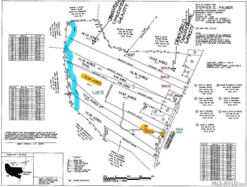 Lot# 6 Christanna Hwy Property Photo 1