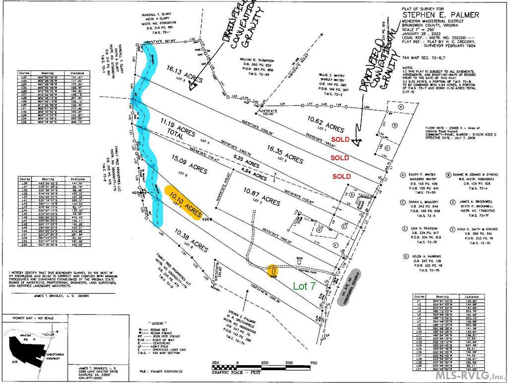 Lot# 7 Christanna Hwy Property Photo 1