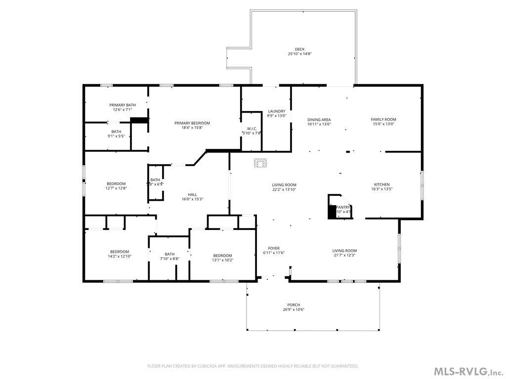 523 Three Flags Dr. Property Photo 14