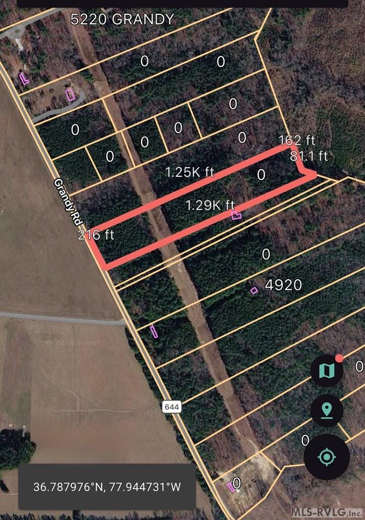 10.22ac Grandy Road (lot #1 & #2) Property Photo 5