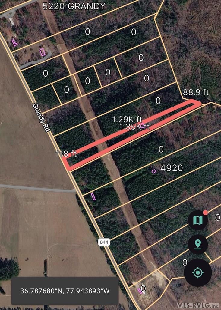 10.22ac Grandy Road (lot #1 & #2) Property Photo 6