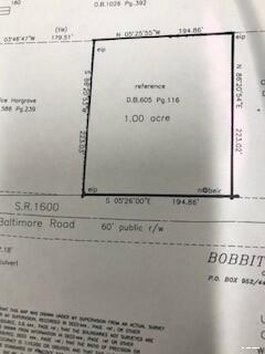 N/a Baltimore Road Property Photo 1