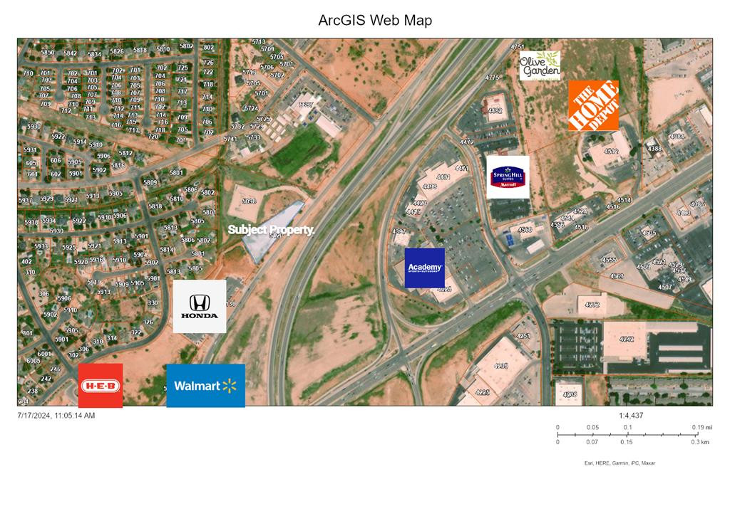 5120 W Houston Harte Access Road