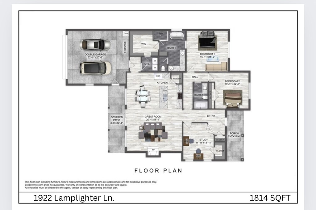 1945 Lamplighter Lane Property Photo 2
