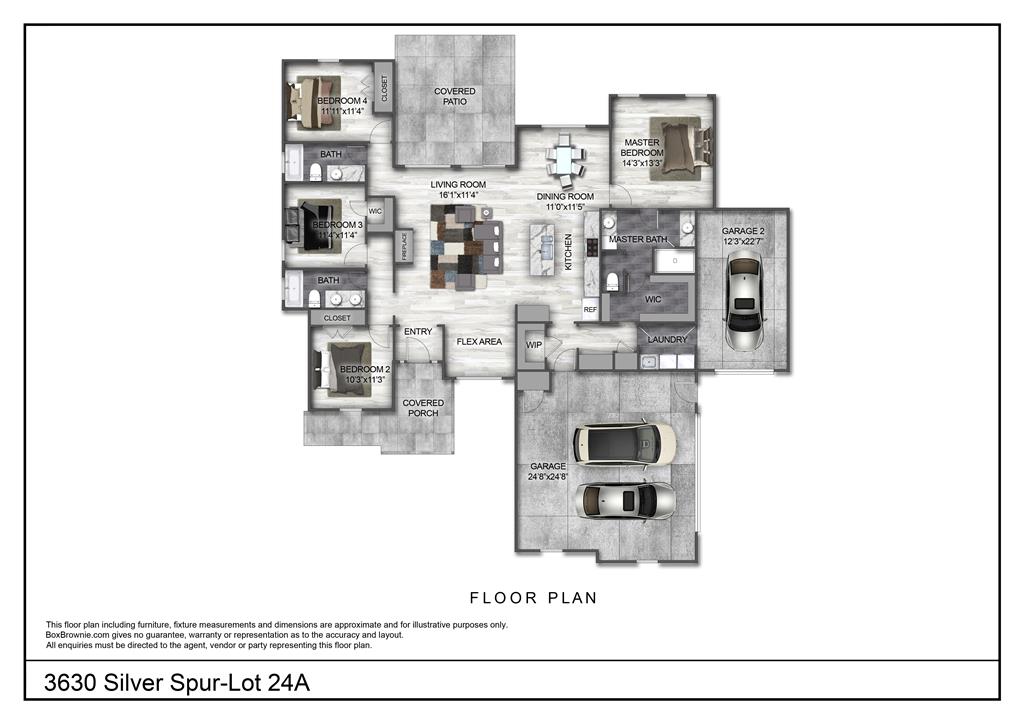 3630 Silver Spur Dr Property Photo 1