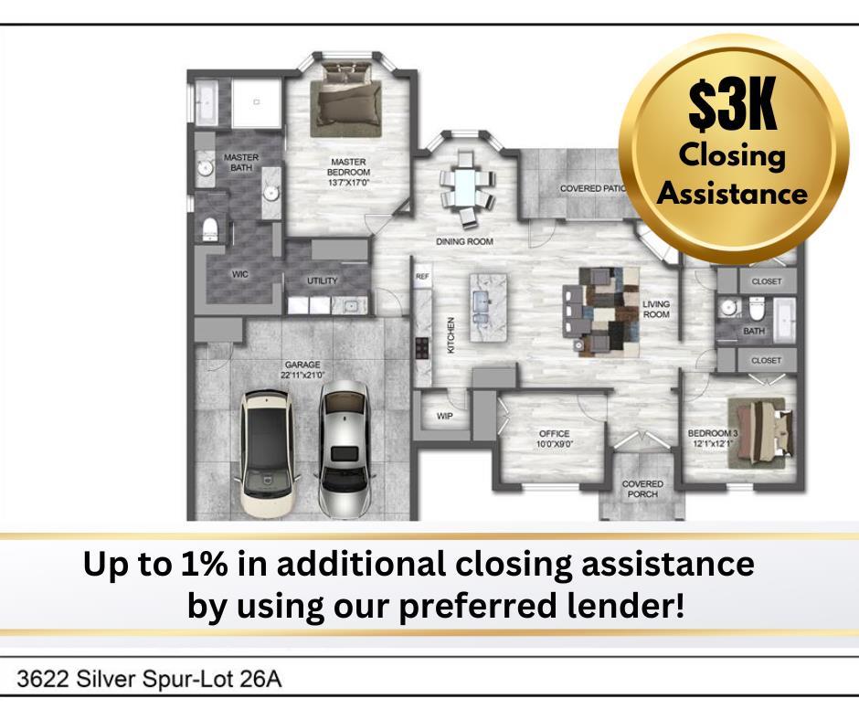 3622 Silver Spur Dr Property Photo 1