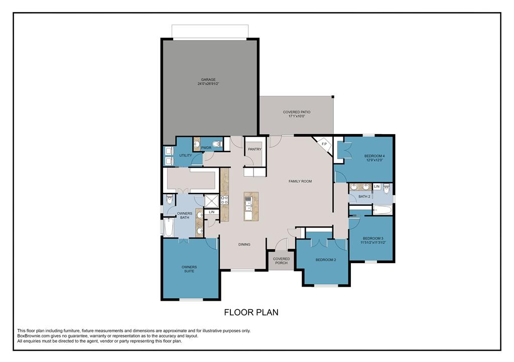 5005 Scarlet Oak Lane Property Photo 1