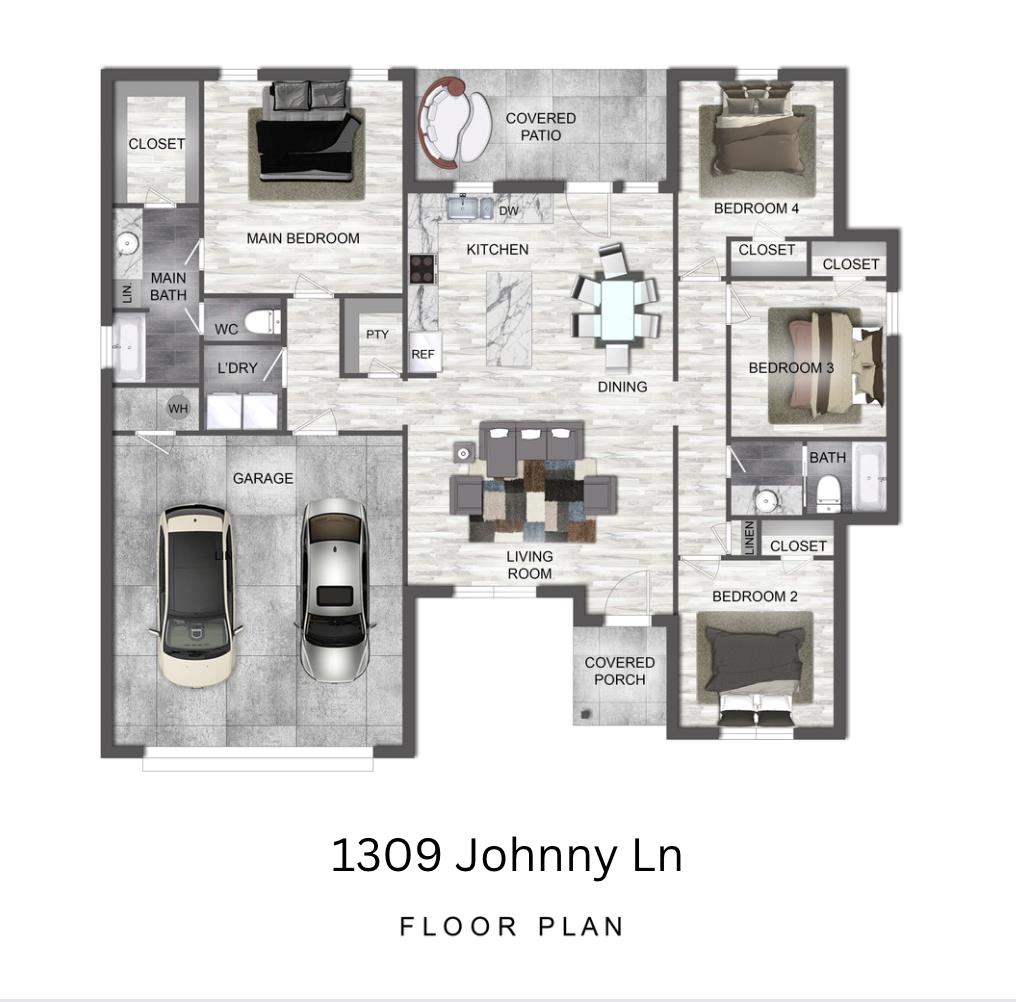 1309 Johnny Lane Property Photo
