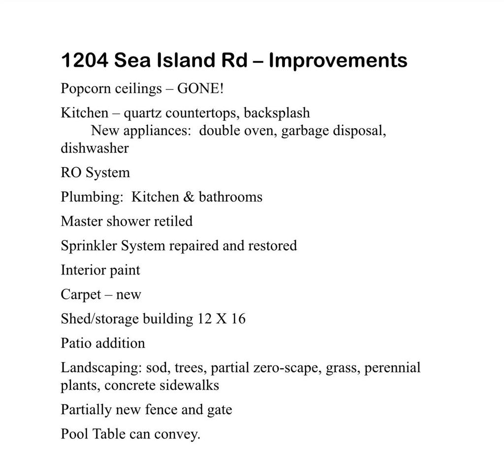 1204 Sea Island Rd Property Photo 2