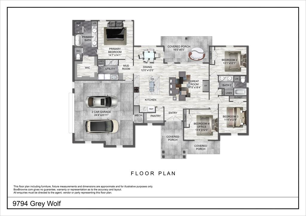 9794 Grey Wolf Lane Property Photo 2