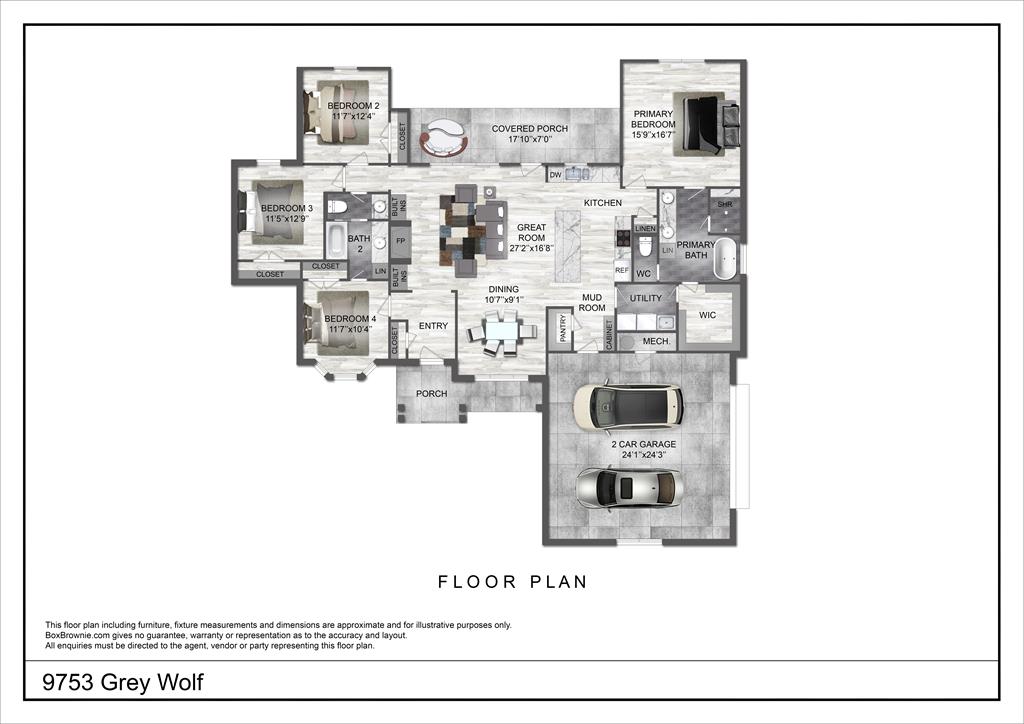 9753 Grey Wolf Lane Property Photo 2