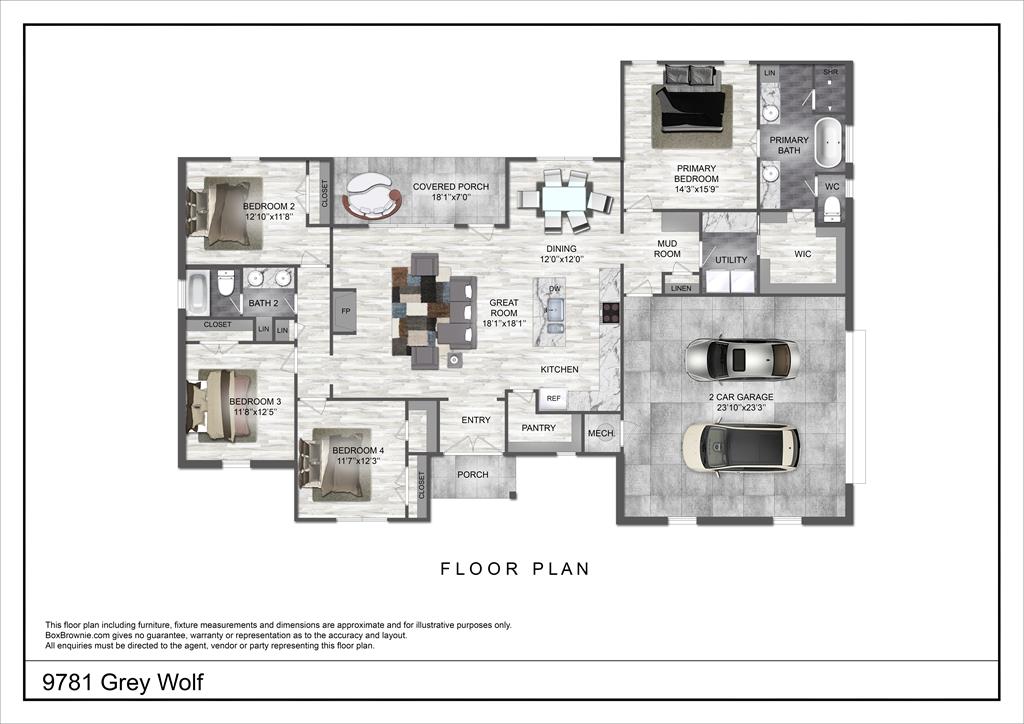 9781 Grey Wolf Lane Property Photo 2