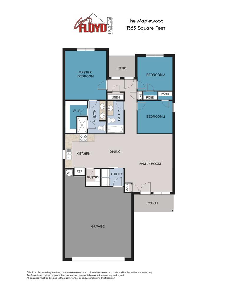 3138 Forest Hill Dr Property Photo 1