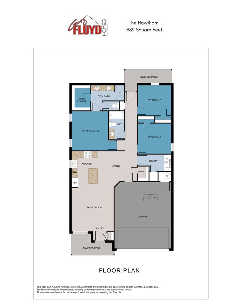 3136 Forest Hill Dr Property Photo 1
