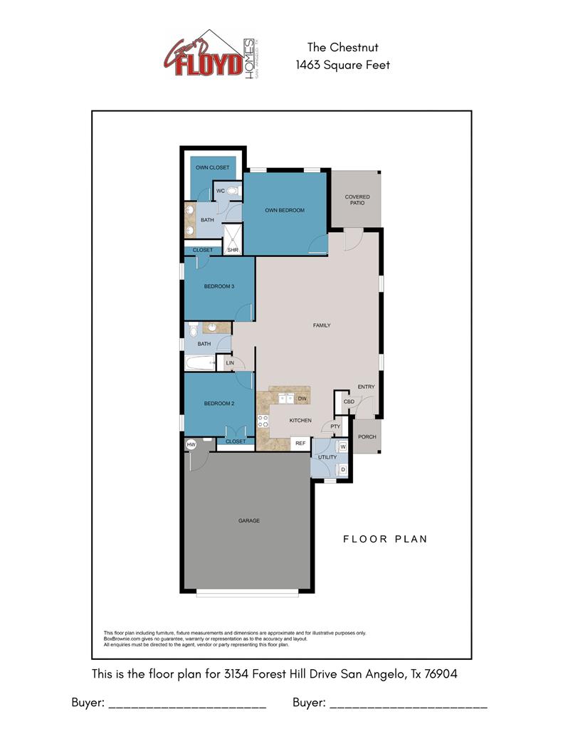 3134 Forest Hill Dr Property Photo 1