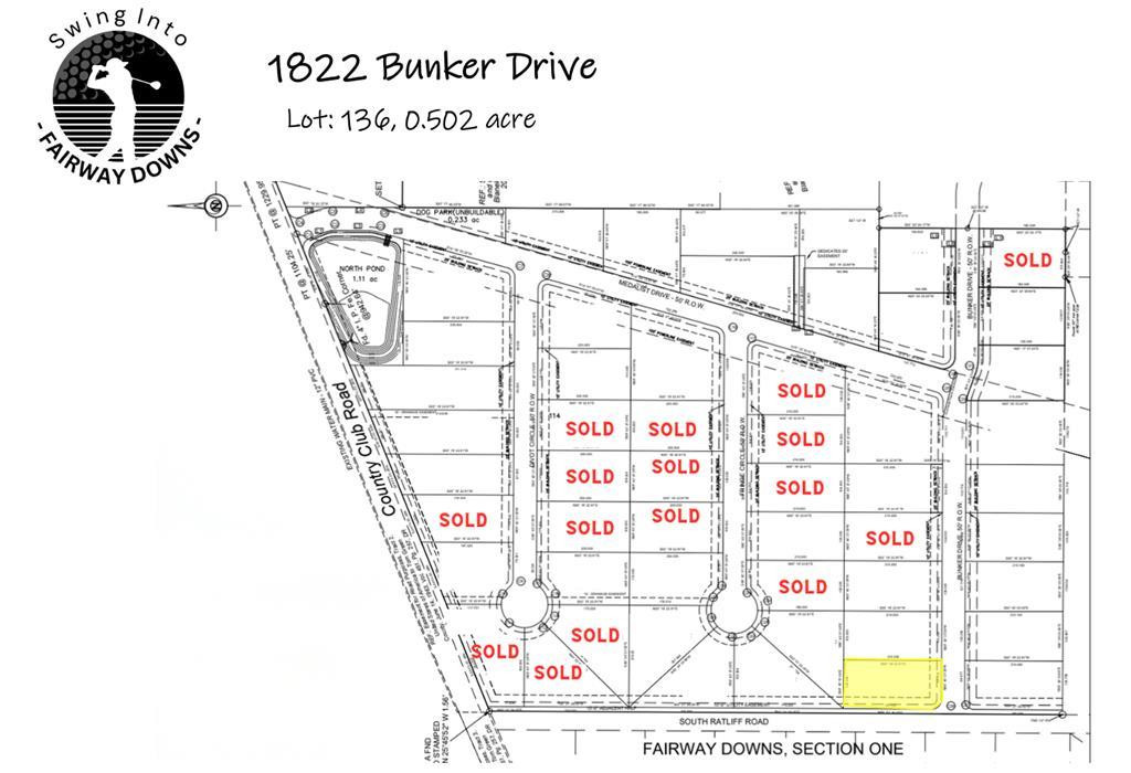 1822 Bunker Drive Property Photo 1