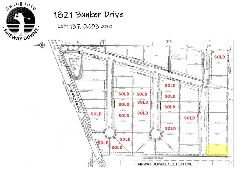 1821 Bunker Drive Property Photo 1