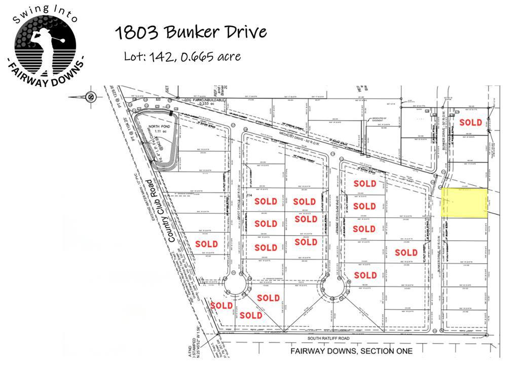 1803 Bunker Drive Property Photo 1