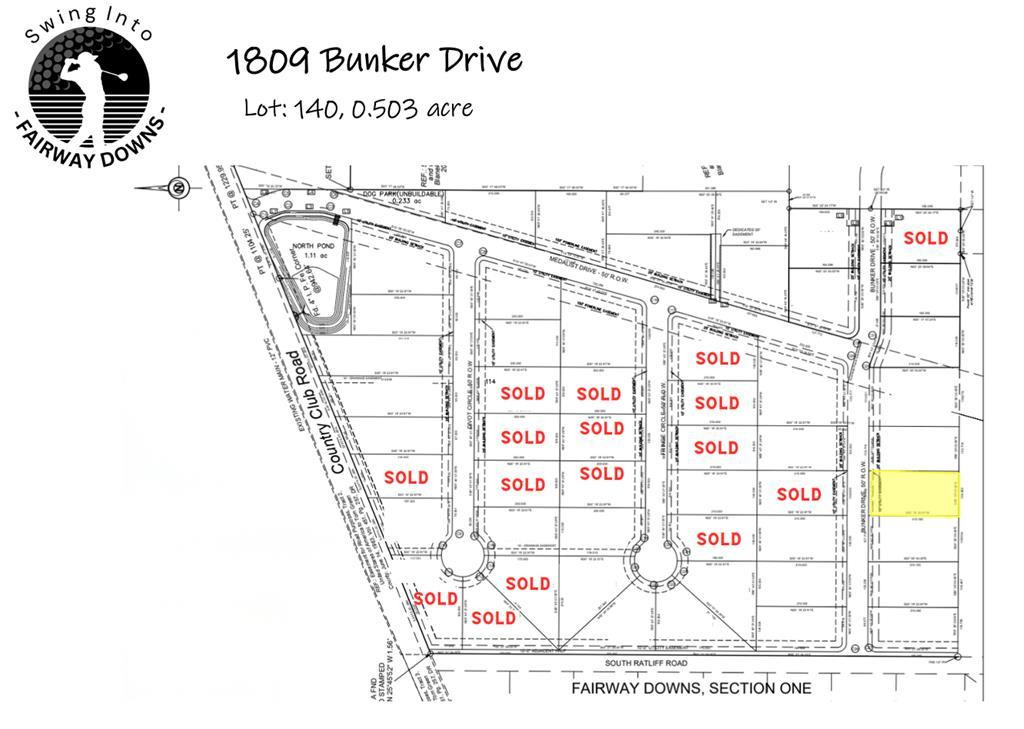 1809 Bunker Drive Property Photo 1