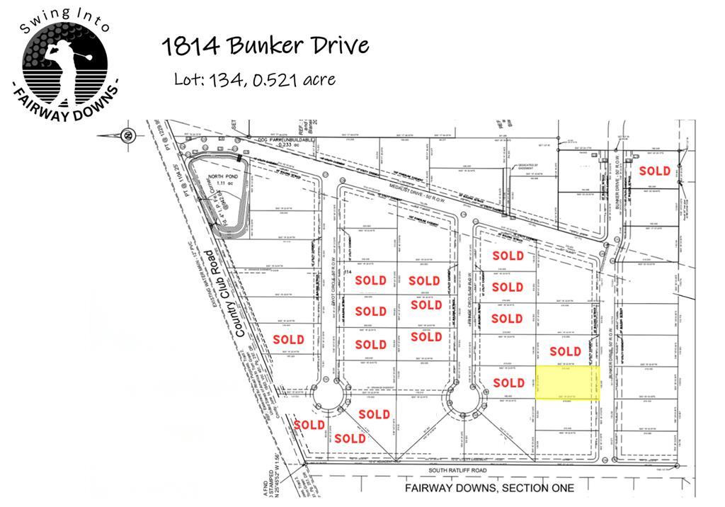 1814 Bunker Drive Property Photo 1