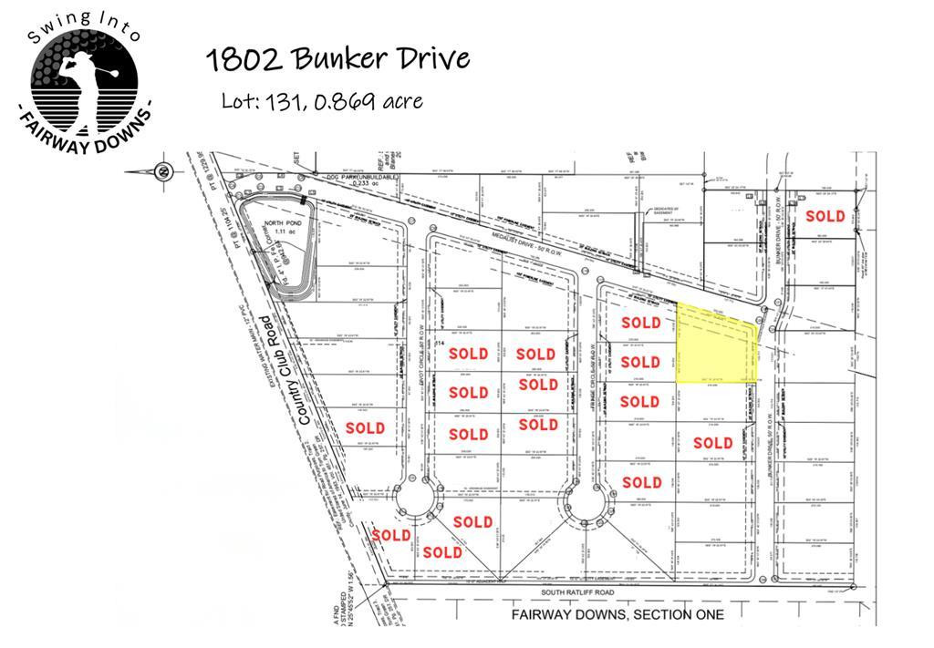 1802 Bunker Drive Property Photo 1